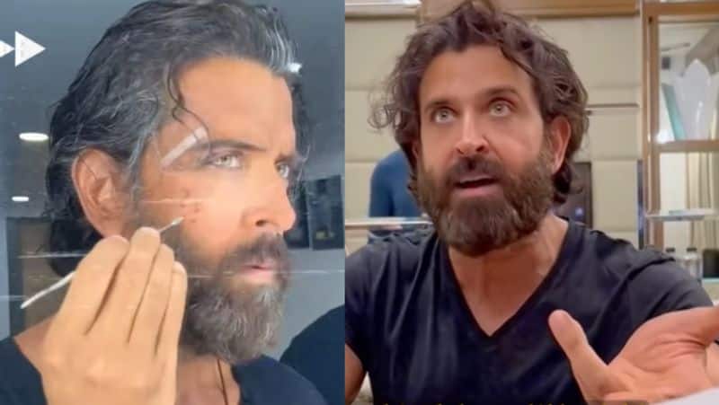 SHOCKING VIDEO: Is Hrithik Roshan getting BALD? Social media users trolled  actor call him 'takla'