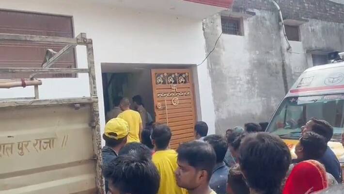 Lucknow talkatora husband kill wife and commit suicide by hanging Lucknow talkatora husband kill wife and commit suicide by hanging
