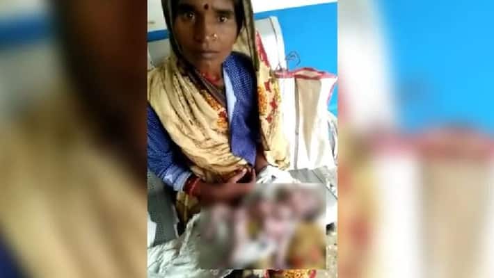 shocking news khandva strange chield born on day of navratri navami puja kpr shocking news khandva strange chield born on day of navratri navami puja kpr