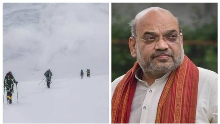 rescue operation continue in uttarakhand as there is a heavy avalanche rescue operation continue in uttarakhand as there is a heavy avalanche