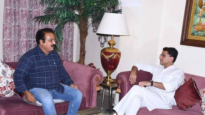 jaipur news former deputy cm sachin pilot meeting with congress cm ashok gehlot minister Pratap singh Khachariyawas asc jaipur news former deputy cm sachin pilot meeting with congress cm ashok gehlot minister Pratap singh Khachariyawas asc