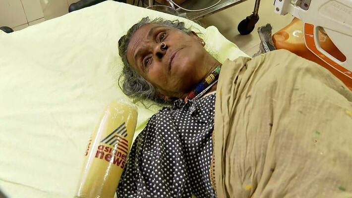 Daya Bai moved to hospital in Trivandrum following hunger strike Daya Bai moved to hospital in Trivandrum following hunger strike