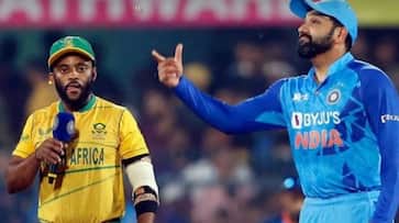 ICC World Cup 2023 Rohit Sharma led India take on South Africa Challenge in Kolkata kvn ICC World Cup 2023 Rohit Sharma led India take on South Africa Challenge in Kolkata kvn