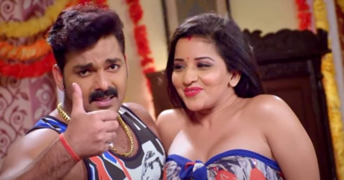 1200px x 630px - Bhojpuri SEXY video: Monalisa's BOLD bedroom song with Pawan Singh goes  viral-WATCH