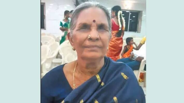 old women murdered by unknown person at avadi old women murdered by unknown person at avadi