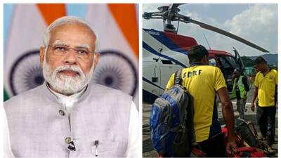Narendra Modi condoles the accident in uttarakhand in which 10 people lost their lives