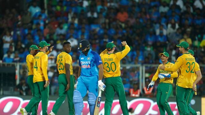 South Africa beat India by 49 runs in 3rd T20I South Africa beat India by 49 runs in 3rd T20I