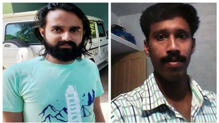 Two youths died after being hit by a car in Paravur Two youths died after being hit by a car in Paravur