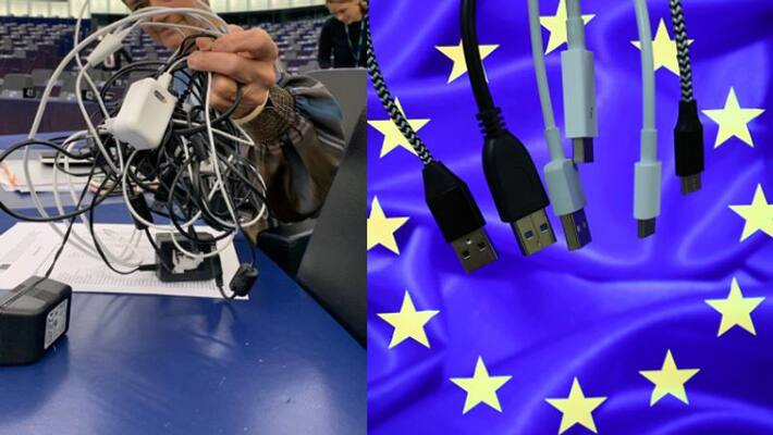 European parliament passed rule of common charging cable from 2024 European parliament passed rule of common charging cable from 2024