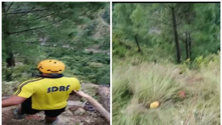 25 dead, 21 rescued after bus accident in Uttarakhand 25 dead, 21 rescued after bus accident in Uttarakhand