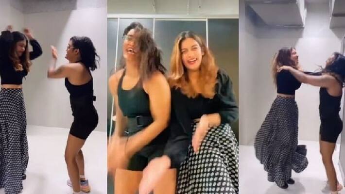 bigg boss winner dilsha prasannan share video with jasmine bigg boss winner dilsha prasannan share video with jasmine