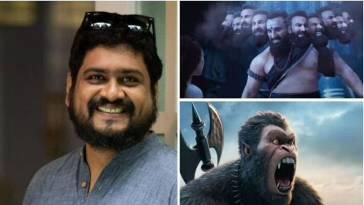 Adipurush director Om Raut says he Its not made for small screen Adipurush director Om Raut says he Its not made for small screen
