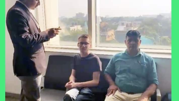 Russian Hacker Arrested in India for Reportedly Helping Students Cheat in JEE Main Exam Russian Hacker Arrested in India for Reportedly Helping Students Cheat in JEE Main Exam