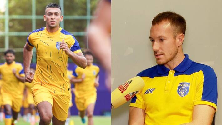 ISL 2022 23 Kerala Blasters star Victor Mongil hails KBFC and Sahal Abdul Samad ISL 2022 23 Kerala Blasters star Victor Mongil hails KBFC and Sahal Abdul Samad