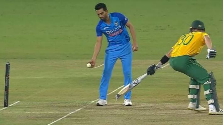 After Deepti Sharma, another Team India Bowler Deepak Chahar Attempts Running Out Tristan Stubbs , Video Went Viral After Deepti Sharma, another Team India Bowler Deepak Chahar Attempts Running Out Tristan Stubbs , Video Went Viral
