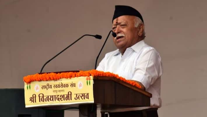 Vijayadashami 2022: RSS chief Mohan Bhagwat annual speech highlights and key points Vijayadashami 2022: RSS chief Mohan Bhagwat annual speech highlights and key points