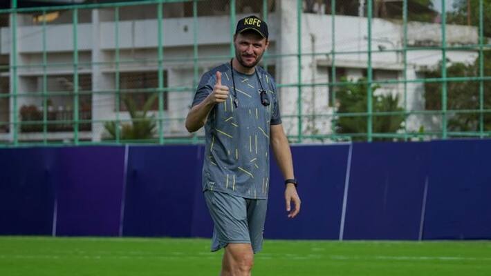ISL 2022 23 No stress in Indian Super League 9th season says Kerala Blasters coach Ivan Vukomanovic ISL 2022 23 No stress in Indian Super League 9th season says Kerala Blasters coach Ivan Vukomanovic