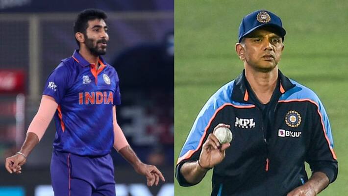 Rahul Dravid hints who will replace Jasprit Bumrah in T20 World Cup Squad of Team India Rahul Dravid hints who will replace Jasprit Bumrah in T20 World Cup Squad of Team India