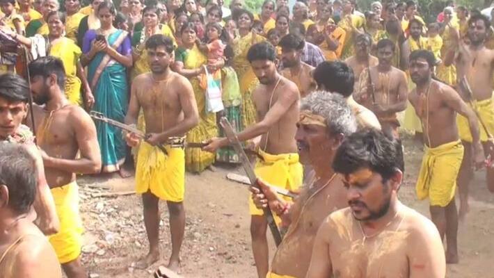 Kovai sawdeswari amman temple festival was held grand Kovai sawdeswari amman temple festival was held grand