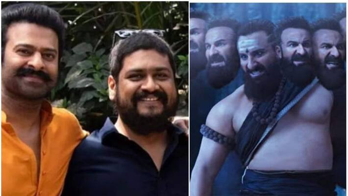 Adipurush director Om Raut reaction to troll he says It is not made for small screen sgk Adipurush director Om Raut reaction to troll he says It is not made for small screen sgk