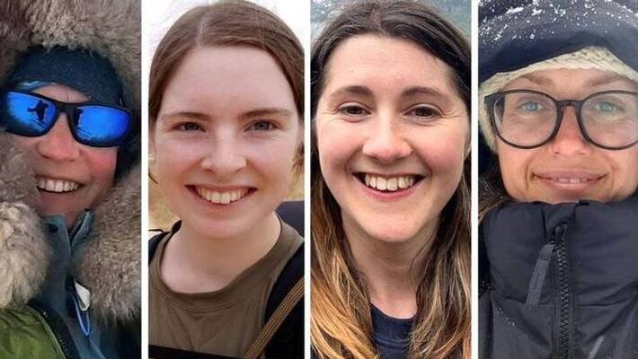 these woman hired for job at remotest post office in Antarctica these woman hired for job at remotest post office in Antarctica