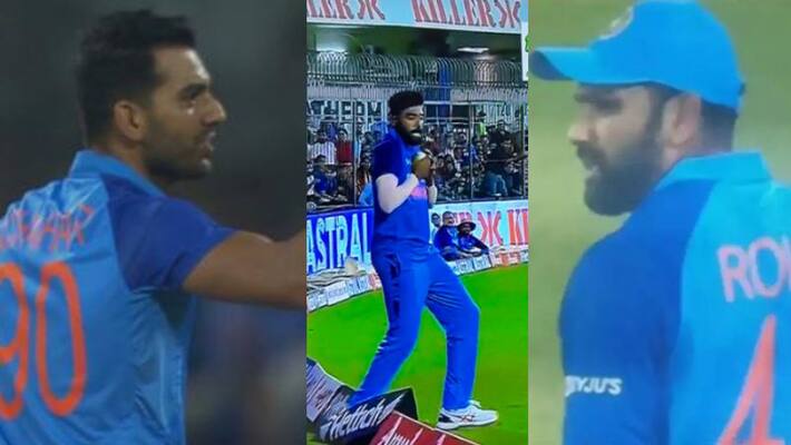 Deepak Chahar Abuses Mohammed Siraj For Drops Catch Of David Miller, Rohit sharma also Not Happy Deepak Chahar Abuses Mohammed Siraj For Drops Catch Of David Miller, Rohit sharma also Not Happy