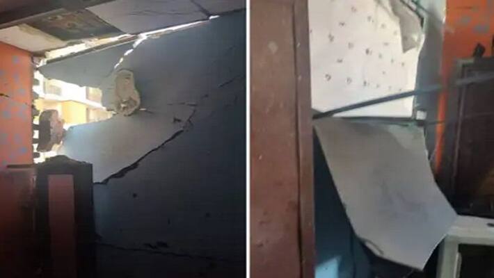 Ghaziabad Teenager dies due to sudden explosion in LED TV smoke rises from room and sound can be heard up to 200 meters Ghaziabad Teenager dies due to sudden explosion in LED TV smoke rises from room and sound can be heard up to 200 meters