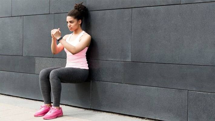 Weight loss tips: try these wall exercise to reduce belly fat dva Weight loss tips: try these wall exercise to reduce belly fat dva