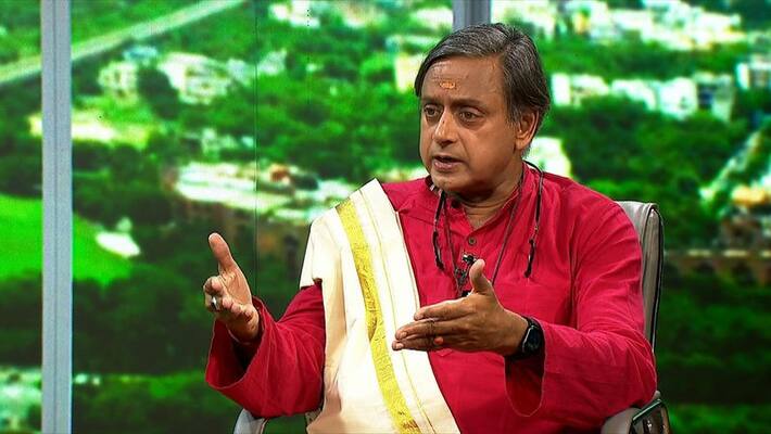 Shashi Tharoor Releases Election Manifesto Shashi Tharoor Releases Election Manifesto