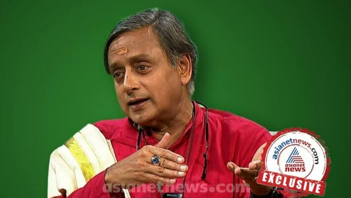 Congress President Election procedures Candidate Shashi Tharoor speaks Congress President Election procedures Candidate Shashi Tharoor speaks