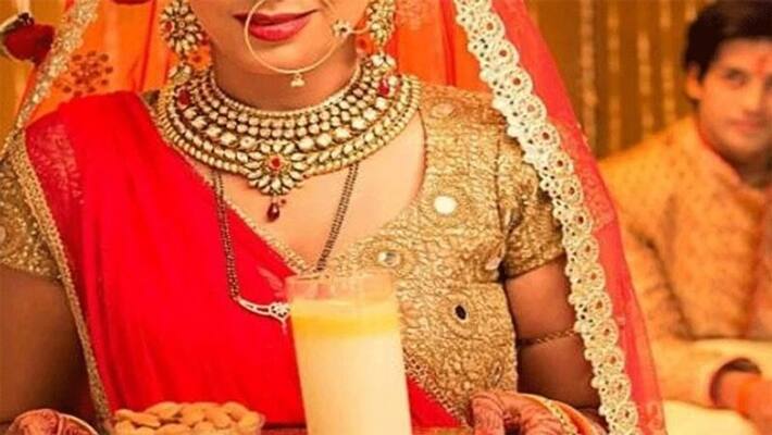 Relationship tips: why bride and groom drink saffron milk on the first night of wedding dva Relationship tips: why bride and groom drink saffron milk on the first night of wedding dva