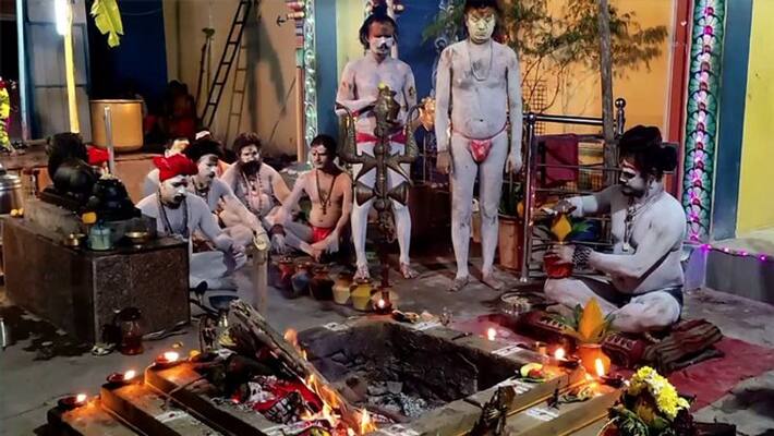 jai ahgora kali in the middle of the night the aghoris worship by blowing conch shells in trichy jai ahgora kali in the middle of the night the aghoris worship by blowing conch shells in trichy