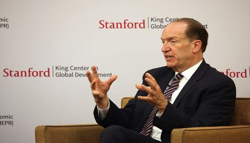 India assistance to the underprivileged at COVID-19 was extraordinary.: world Bank President David Malpass,