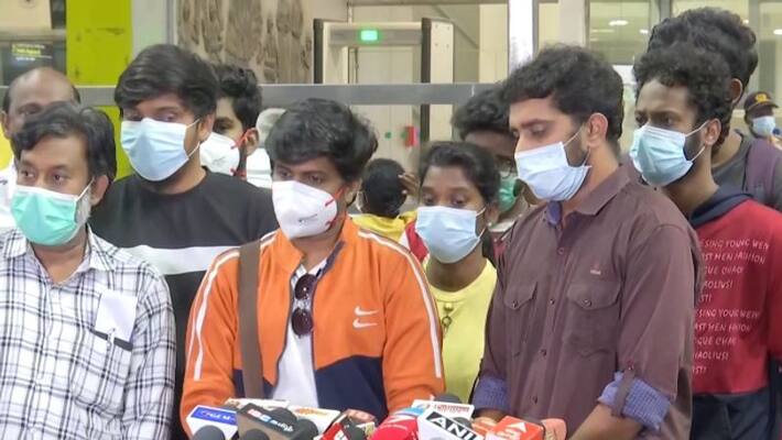 16 Indians Evacuated from From Myanmar 16 Indians Evacuated from From Myanmar