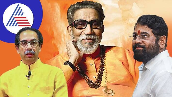 Dussehra Mahotsav rally by Shiv Sena, Uddhav Thackeray takes on Ekath Shinde, DVG Dussehra Mahotsav rally by Shiv Sena, Uddhav Thackeray takes on Ekath Shinde, DVG