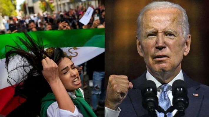 US To Impose Further Costs On Iran Over Crackdown On Protests Says Joe Biden US To Impose Further Costs On Iran Over Crackdown On Protests Says Joe Biden