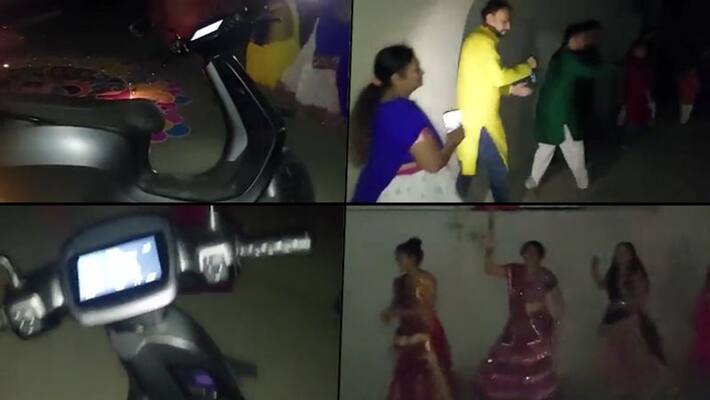 Ola electric scooter turns saviour during Navratri celebrations in Gujarat; Find out how - gps Ola electric scooter turns saviour during Navratri celebrations in Gujarat; Find out how - gps