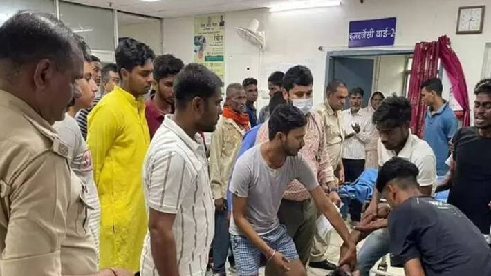 During the Durga Puja child was killed with a sharp weapon uja During the Durga Puja child was killed with a sharp weapon uja