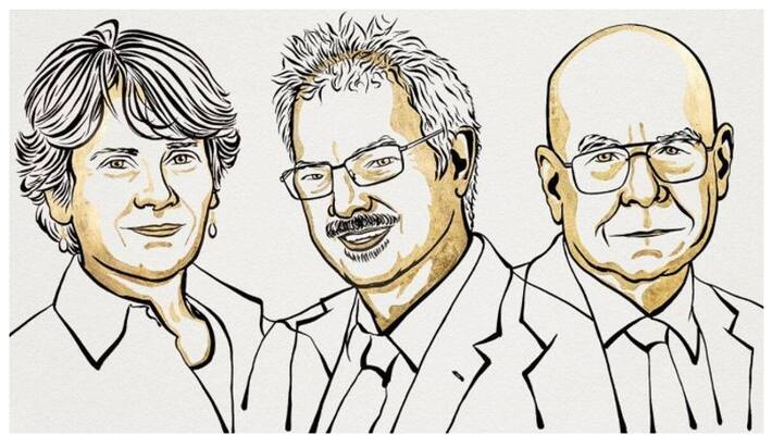 Nobel Prize 2022 Chemistry Nobel goes to trio for development of click chemistry Nobel Prize 2022 Chemistry Nobel goes to trio for development of click chemistry