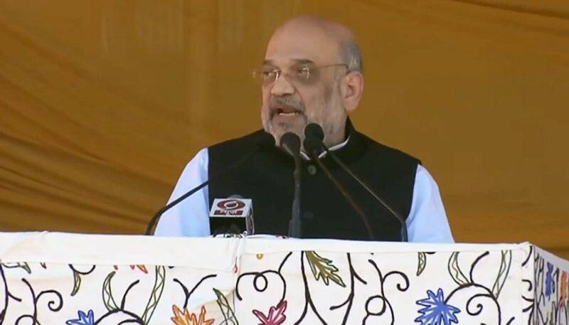 At Amit Shah's home, a 5-foot checkered keelback snake was spotted.
