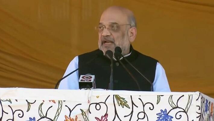 Transparent elections in J&K once EC completes voters' list: Amit Shah - adt Transparent elections in J&K once EC completes voters' list: Amit Shah - adt