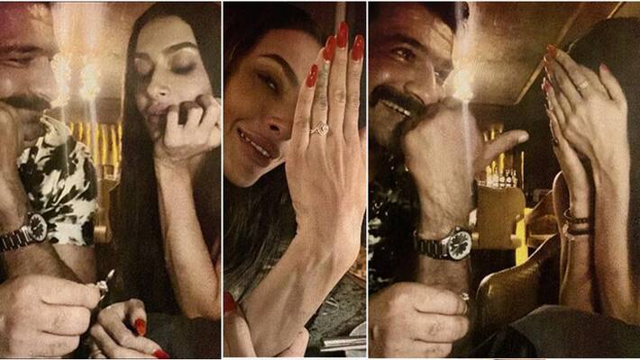 salman khan show bigg boss 14 couple pavitra punia and eijaz khan are engaged checkout viral pics AKA salman khan show bigg boss 14 couple pavitra punia and eijaz khan are engaged checkout viral pics AKA