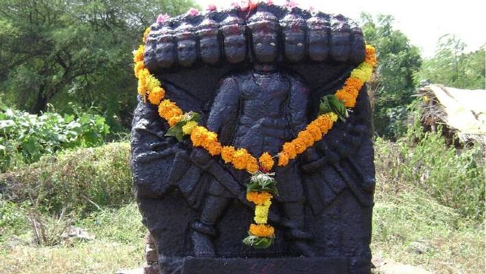 Dussehra 2022 special story of akola where ravana is worshiped and his aarti is done asc Dussehra 2022 special story of akola where ravana is worshiped and his aarti is done asc