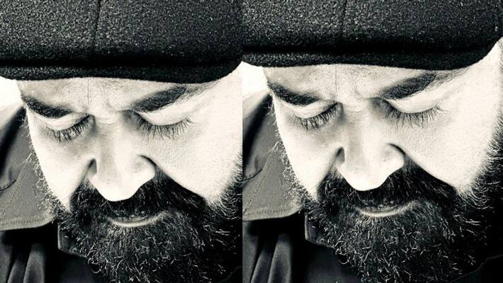 Actor Mohanlal share his photo Actor Mohanlal share his photo