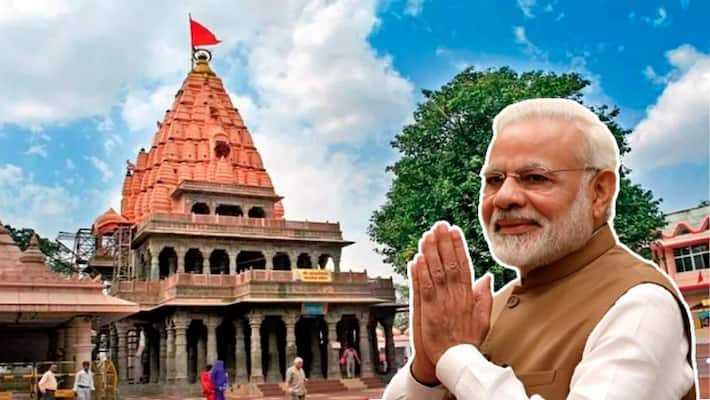 Prime Minister Narendra Modi Mahakal Temple Ujjain Mahakal Lok MMA Prime Minister Narendra Modi Mahakal Temple Ujjain Mahakal Lok MMA