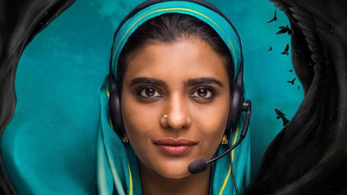 Aishwarya Rajesh to star in Farhana first look out Aishwarya Rajesh to star in Farhana first look out