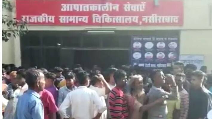 Ajmer navratri 2022 news accident during durga visarjan five people died of sinking asc Ajmer navratri 2022 news accident during durga visarjan five people died of sinking asc