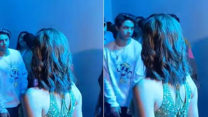 Aryan Khan ignores Ananya Panday VIRAL VIDEO gives another chance to fans from trolling them AKA Aryan Khan ignores Ananya Panday VIRAL VIDEO gives another chance to fans from trolling them AKA