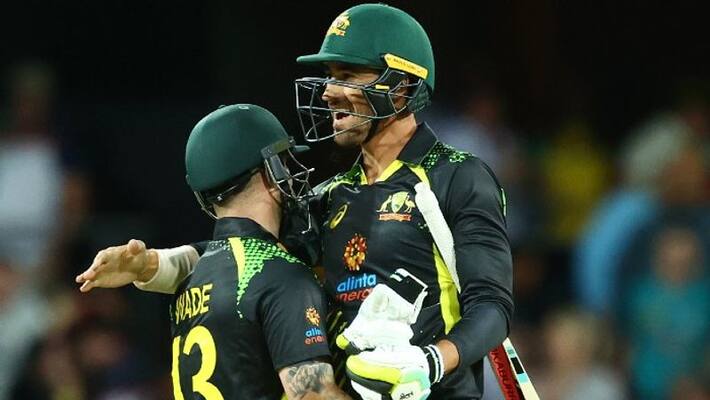 Australia beat West Indies by 3 wickets in 1st T20I Australia beat West Indies by 3 wickets in 1st T20I