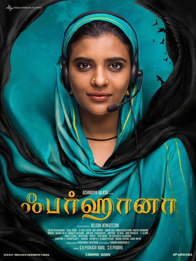 aishwarya rajesh acting Farhana movie latest update 